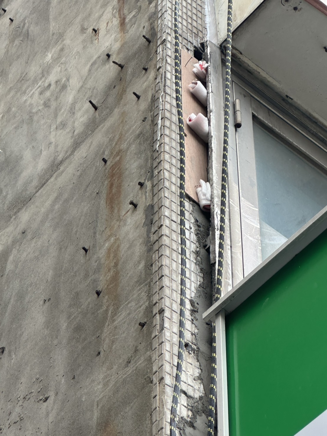 台中中清路外牆補強防水